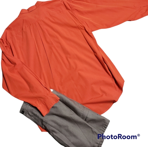 Gap Classic Tailored 100% Cotton Buttondown Shirt EUC Size Large - Picture 3 of 7